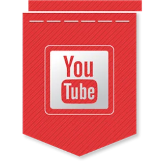 吊旗社交媒体设计图标