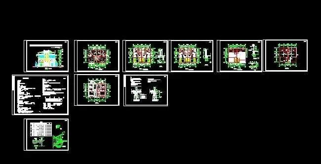 四层安置房工程设计施工图