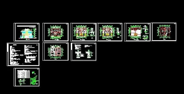 四层安置房工程设计施工图