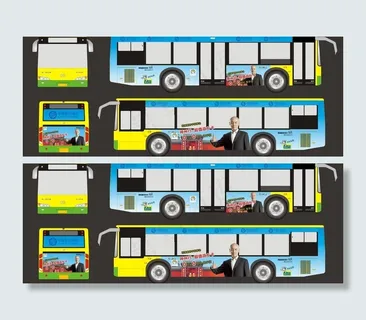 神州行超值返乡卡车身广告图片