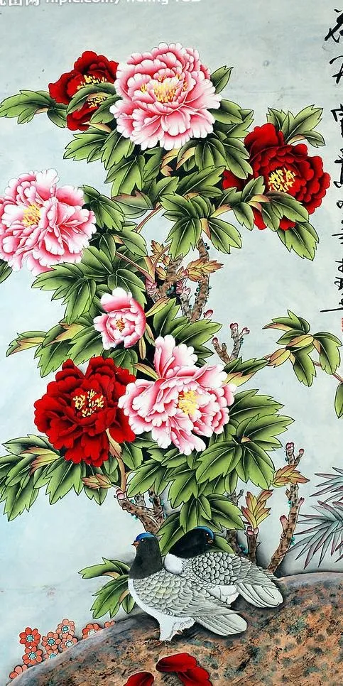 花开富贵图片