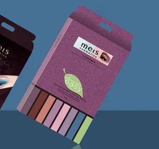 眼影彩妆包装图片