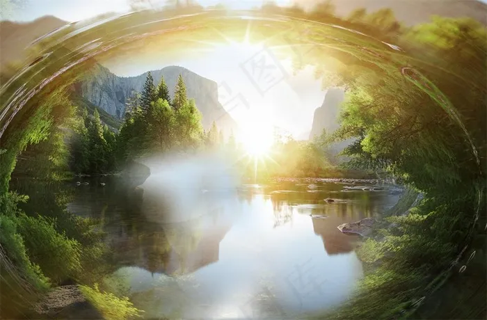 奇幻背景(1920X1263(DPI:300))psd模版下载