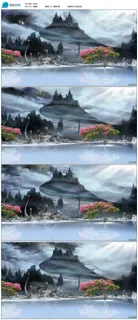 中国风LED视频素材