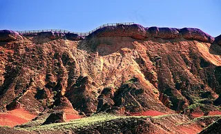 美丽丹霞山图片