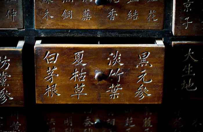 药柜图片