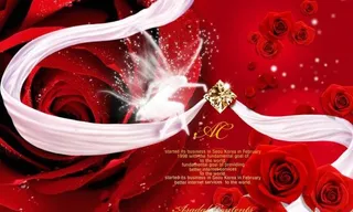 玫瑰情人节图片