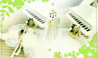 婚纱摄影模板图片