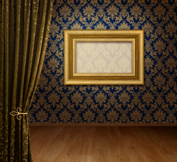 室内空间 相框图片