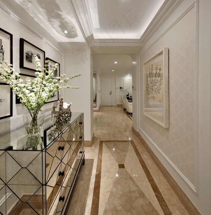 玄关设计效果图