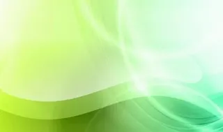 摘要绿色背景矢量图形