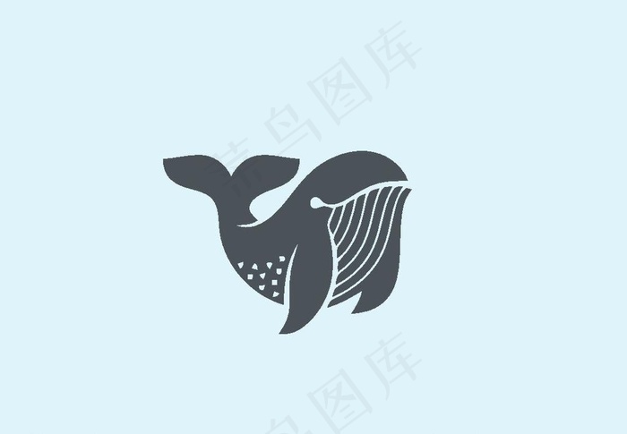 动物logo图片ai矢量模版下载
