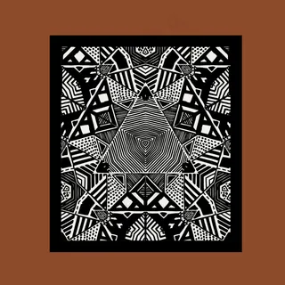 印花矢量图 卡通 几何 线条 三角...