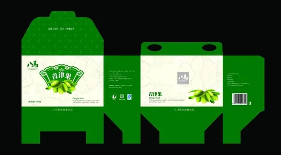 青津果包装图片 青津果包装图片