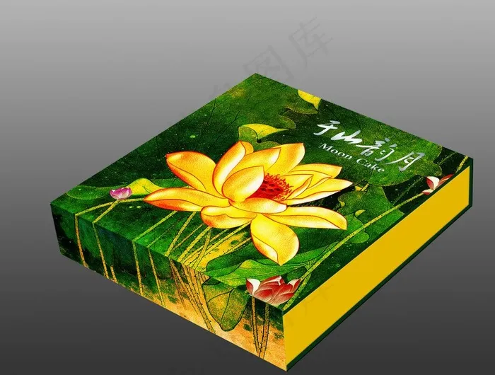 中秋月饼包装盒图片(4323X5091(DPI:300))psd模版下载