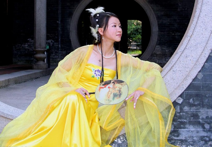 古典美女图片