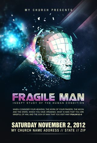 科幻电影宣传海报设计