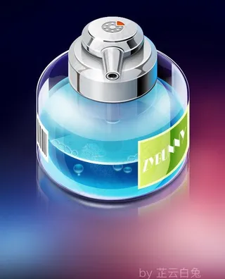 手绘洗手液瓶图片