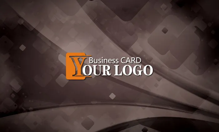 潮流名片创意名片设计PSD模板下载psd模版下载