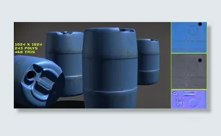 Free Platic Blue ...