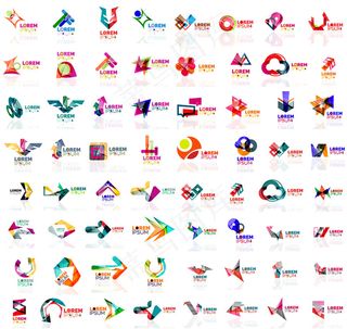 精美个性LOGO设计大全矢量素材