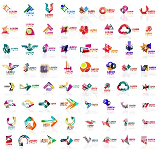 精美个性LOGO设计大全矢量素材