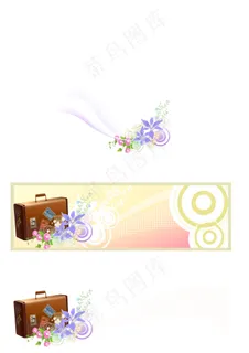 淘宝服装banner背景