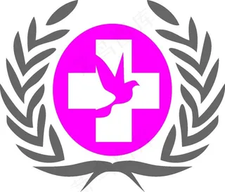 和平鸽个性LOGO设计矢量素材