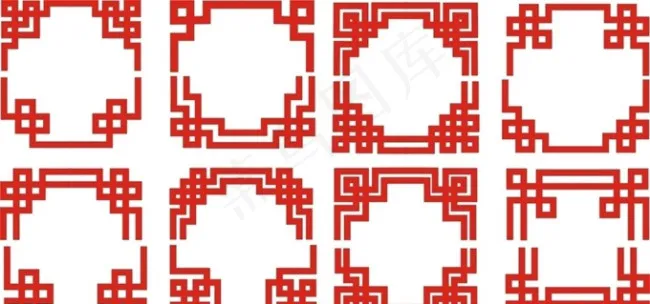 窗框矢量素材cdr矢量模版下载