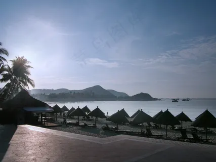 海南大东海景区图片 海南大东海景区图片