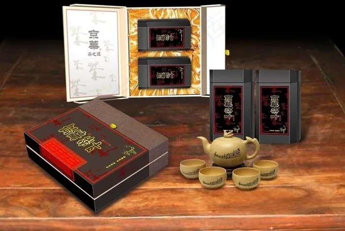 茶叶包装图片ai矢量模版下载