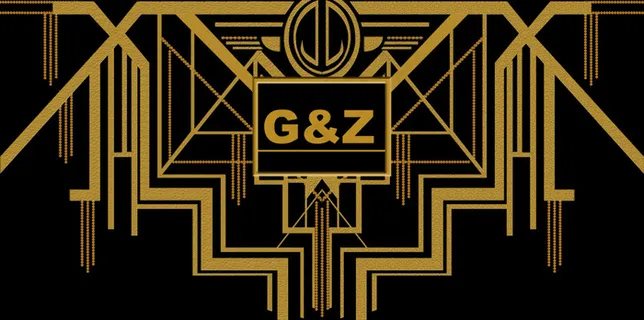 酷炫风格婚礼背景板