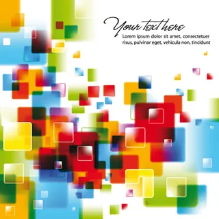 矢量色彩炫丽背景 矢量色彩炫丽背景