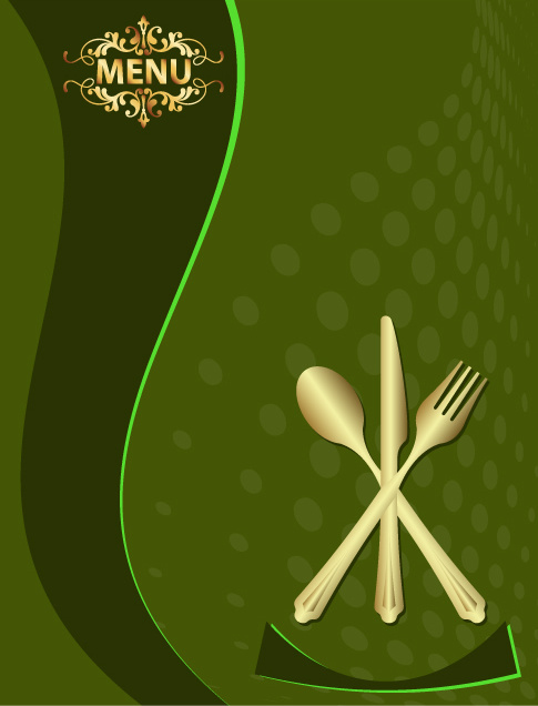矢量简约欧美餐饮封面背景eps,ai矢量模版下载