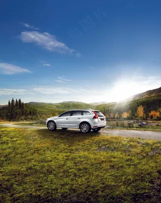 汽车海报背景图片