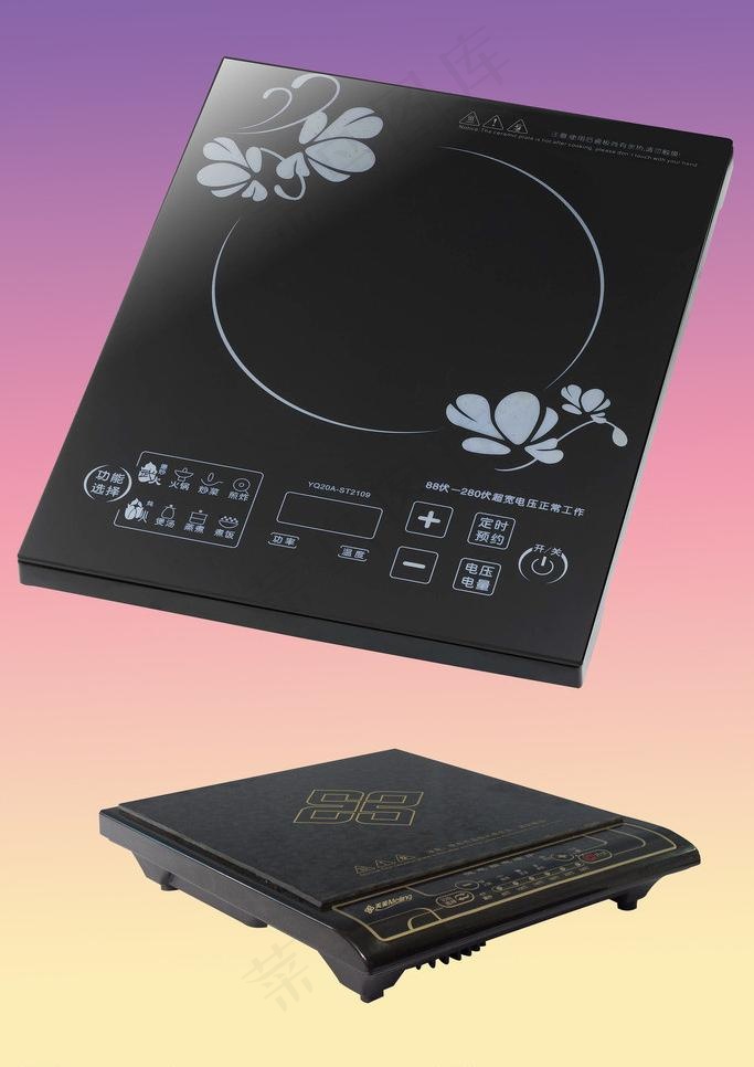 电磁炉图片psd模版下载