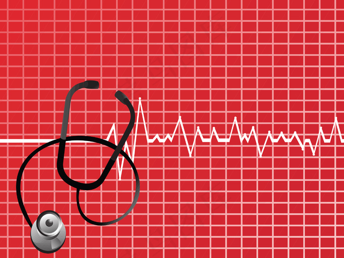 用听诊器矢量医学背景eps,ai矢量模版下载