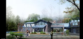 别墅效果图图片