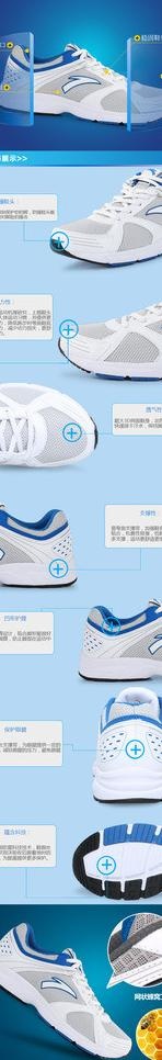 淘宝详情页面图片psd模版下载
