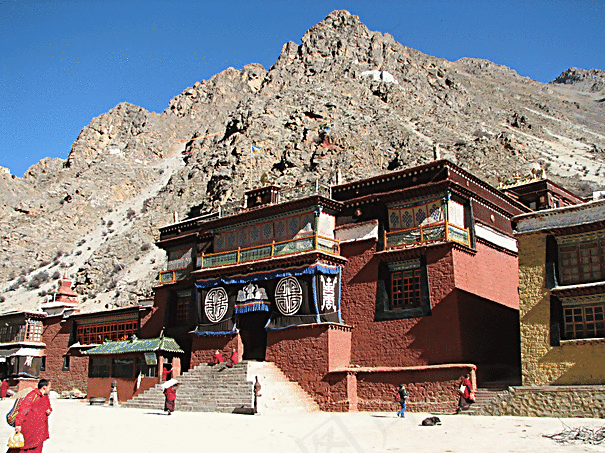西藏采风图片