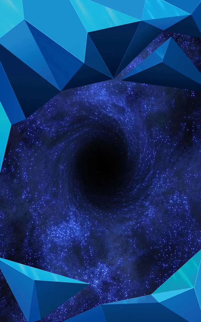 浴室洗手间太空虫洞3D地板(5669X9071(DPI:72))psd模版下载