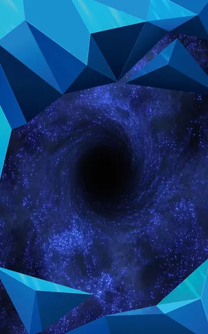浴室洗手间太空虫洞3D地板
