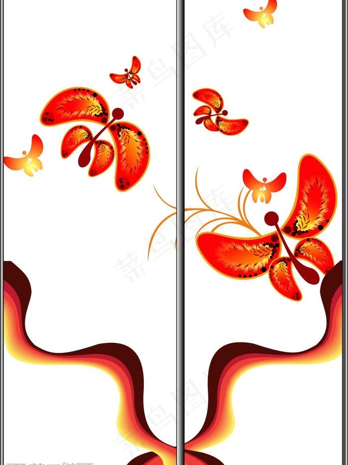 玻璃移门花纹