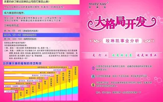 玫琳凯 宣传折页图片