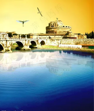 欧式莱茵城邦图片