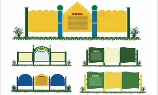 活泼广告牌图片