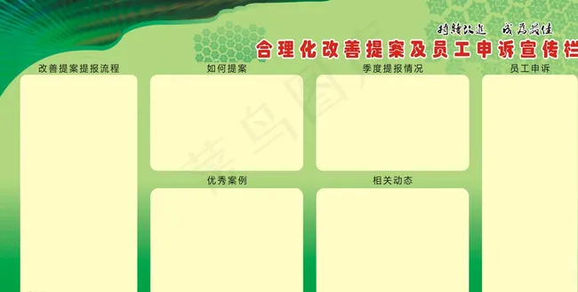 公司宣传栏图片cdr矢量模版下载