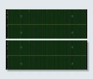 230×90米钢构厂房 屋面彩板布...