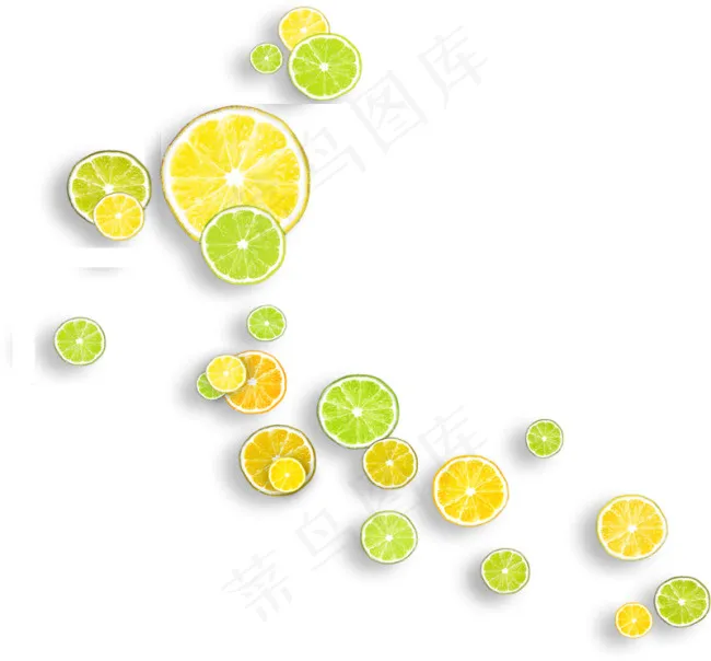 柠檬素材PNG PSD分层psd模版下载