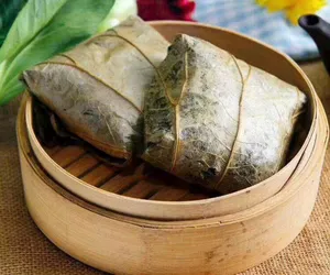 荷叶棕、早点、美食、饮食行业、早餐